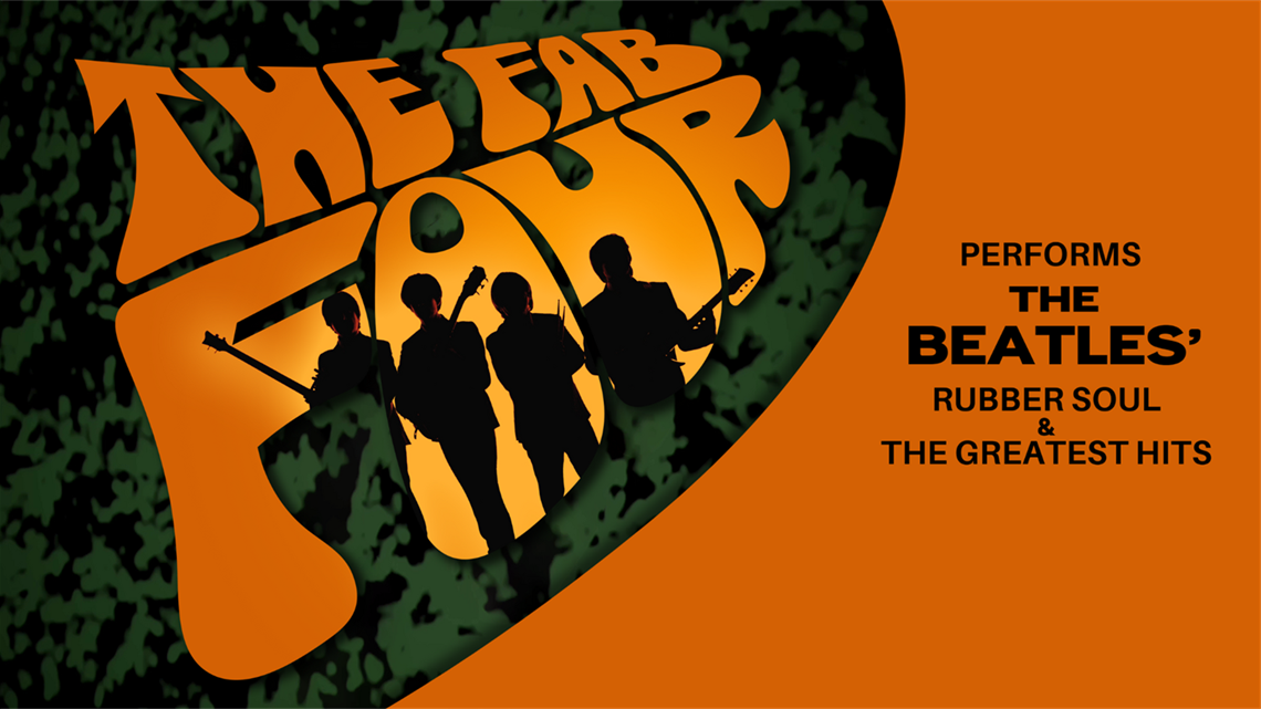 Fab Four performs The Beatles' Rubber Soul October 7
