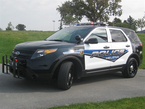 HPD Patrol Car