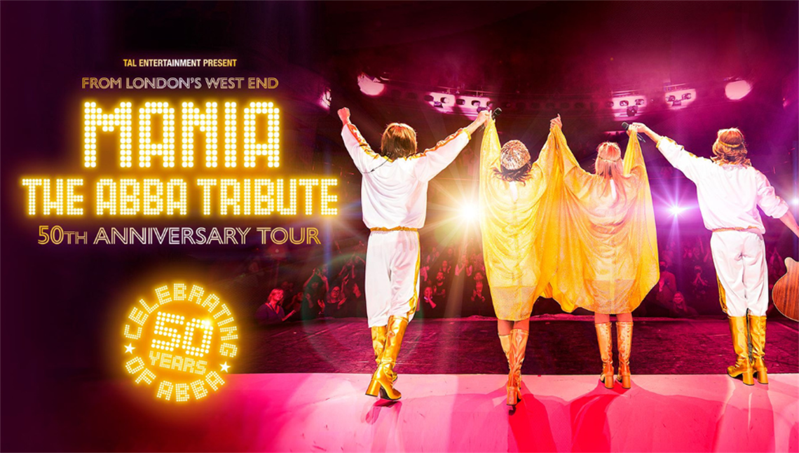 MANIA Abba Tribute March 24 Helena Civic Center