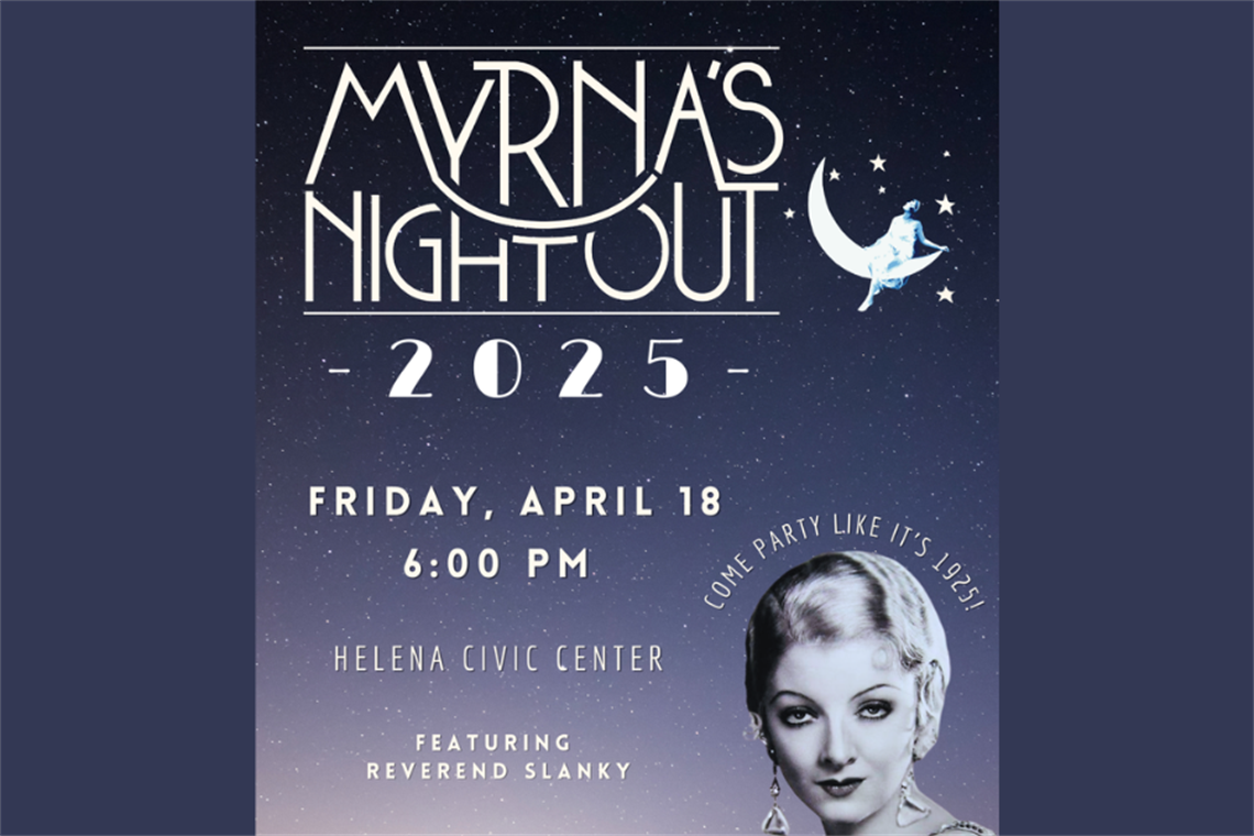 Myrna's Night Out - April 18, 2025