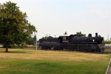Train at Beattie Park.