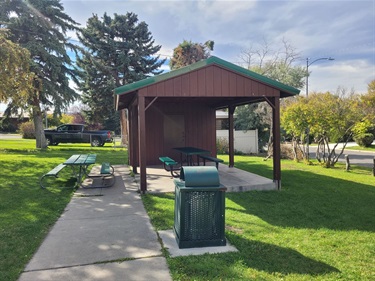 Lockey Park Picnic Shelter