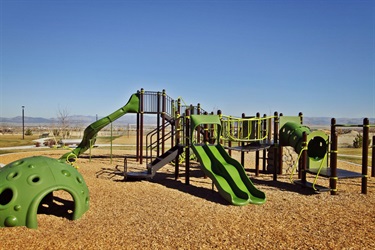 Playground at Mountain View Park.