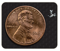 Example of Fentanyl dose compared to a penny.