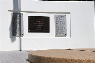 Memorial Park Veterans Memorial